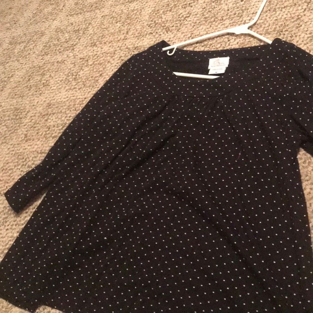 Maternity 3/4 sleeve shirt